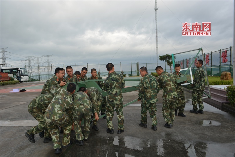 台风“莫兰蒂”逼近 宁德武警支队全力备战