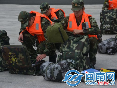 武警漳州支队做好防抗“莫兰蒂”各项应急准备工作